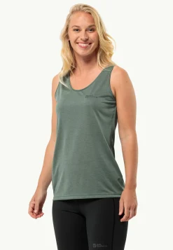 Lifestyle|Functionele Shirts|Jack Wolfskin Crosstrail Tank W