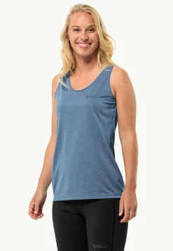 Lifestyle|Functionele Shirts|Jack Wolfskin Crosstrail Tank W