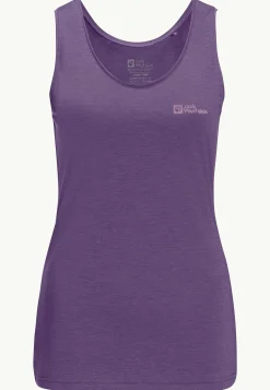 Lifestyle|Functionele Shirts|Jack Wolfskin Crosstrail Tank W