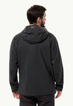 Wandelen|Voor- En Najaarsjacks/-Jassen|Jack Wolfskin Cyrox 3l Jkt M Phantom