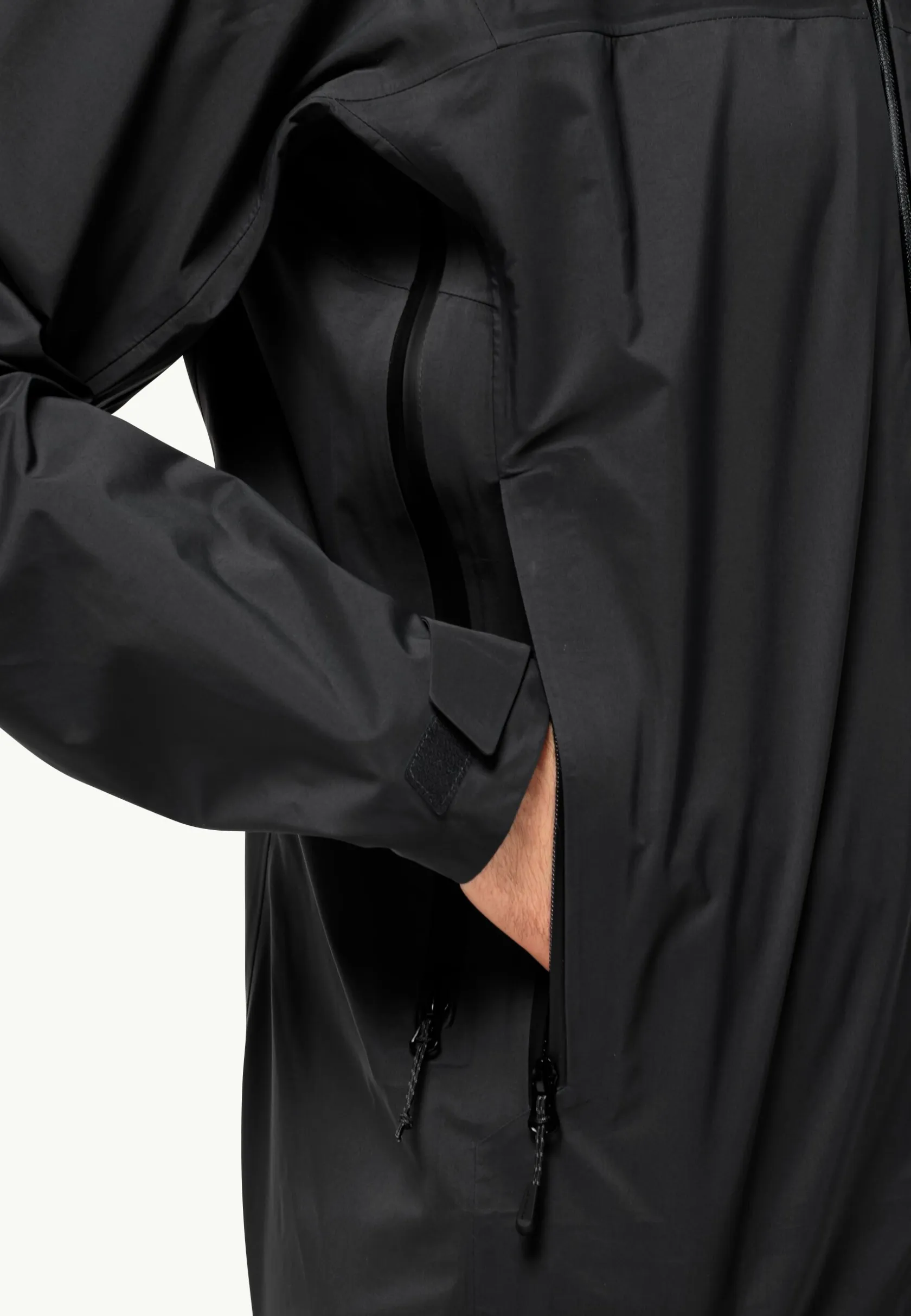 Wandelen|Voor- En Najaarsjacks/-Jassen|Jack Wolfskin Cyrox 3l Jkt M Phantom
