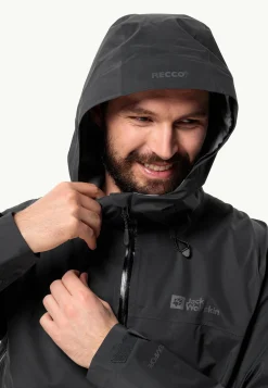 Wandelen|Voor- En Najaarsjacks/-Jassen|Jack Wolfskin Cyrox 3l Jkt M Phantom