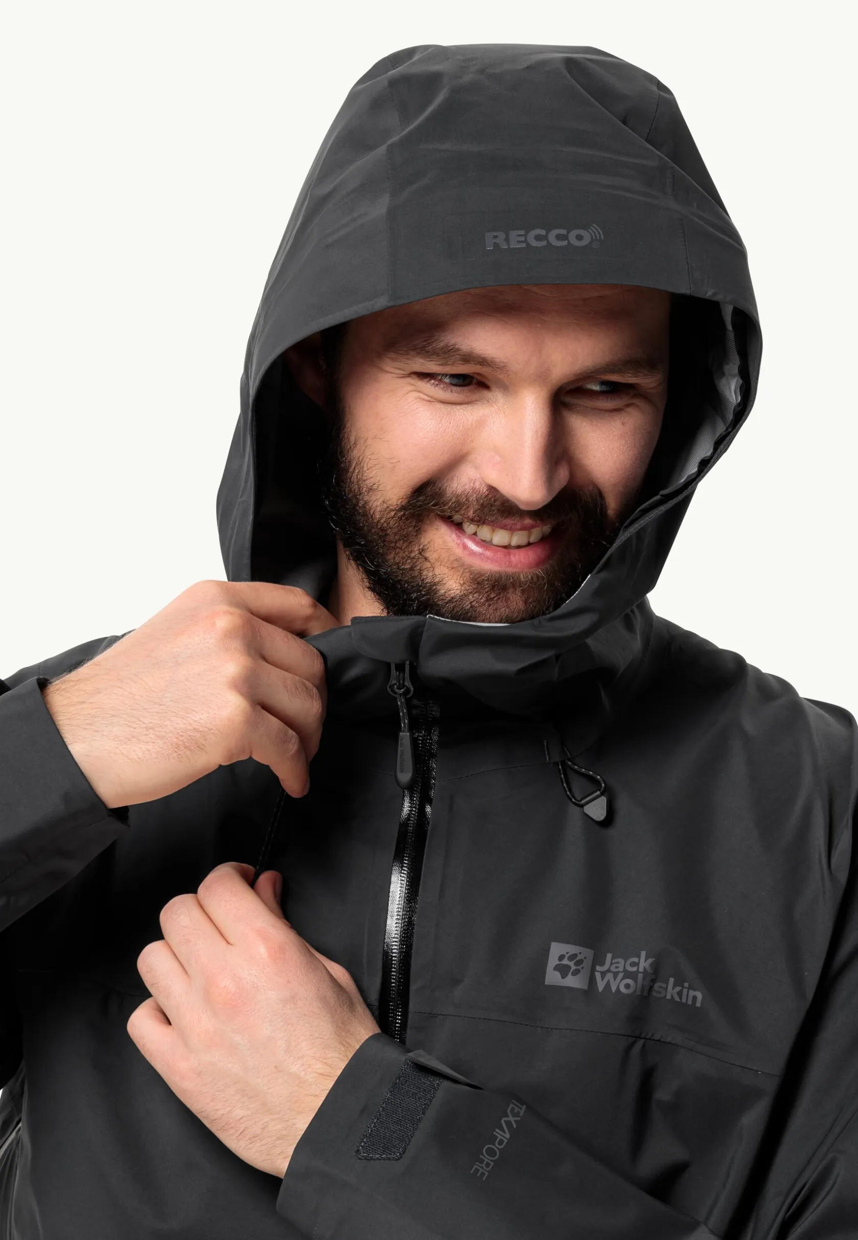 Wandelen|Voor- En Najaarsjacks/-Jassen|Jack Wolfskin Cyrox 3l Jkt M Phantom