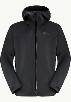 Wandelen|Voor- En Najaarsjacks/-Jassen|Jack Wolfskin Cyrox 3l Jkt M Phantom