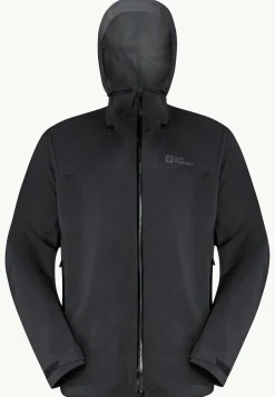 Wandelen|Voor- En Najaarsjacks/-Jassen|Jack Wolfskin Cyrox 3l Jkt M Phantom