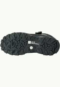 Multifunctionele Schoenen|Waterdichte Schoenen|Jack Wolfskin Cyrox Texapore Dial Mid K black