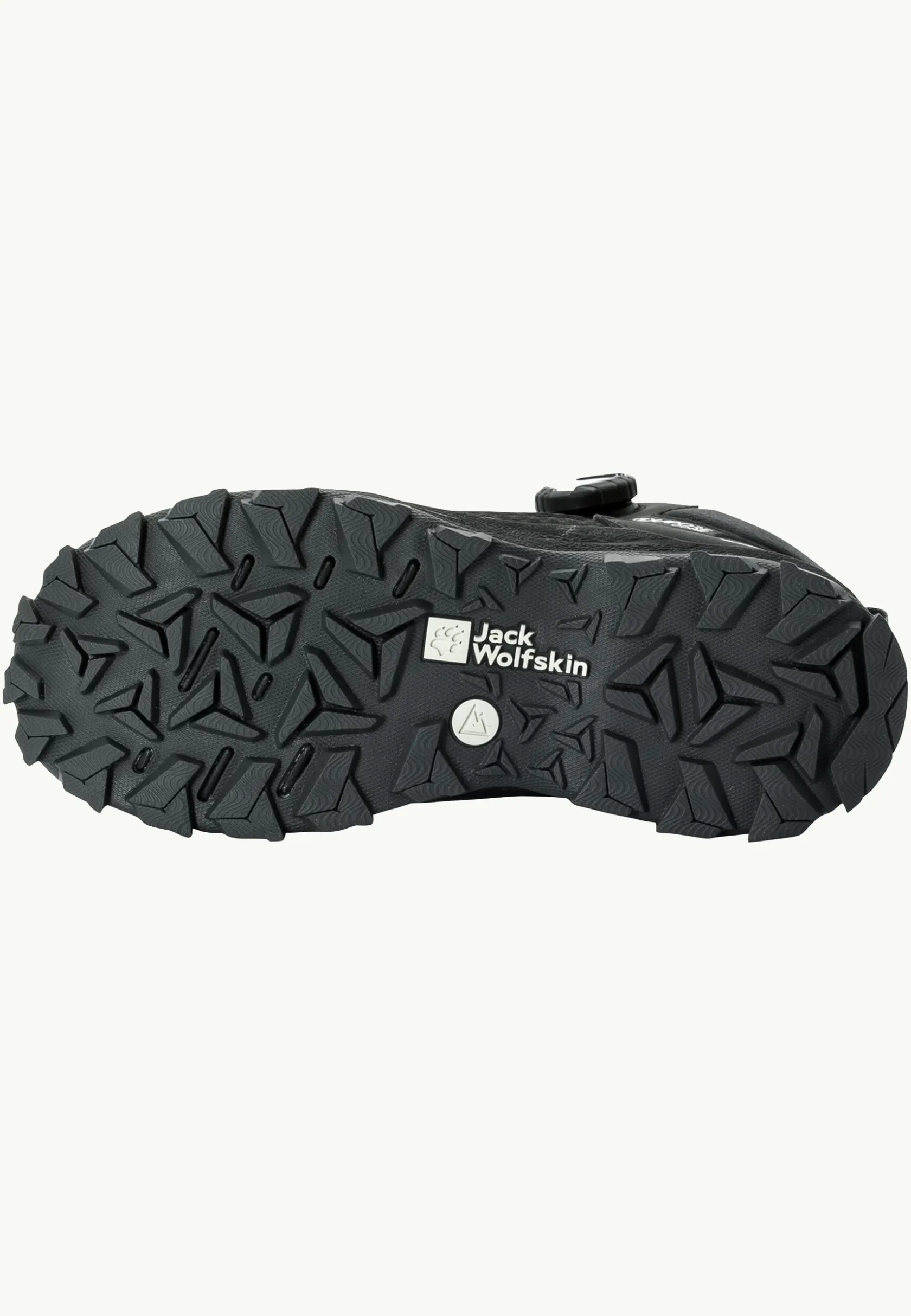 Multifunctionele Schoenen|Waterdichte Schoenen|Jack Wolfskin Cyrox Texapore Dial Mid K black