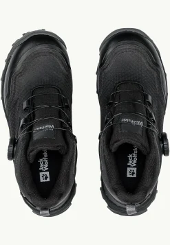 Multifunctionele Schoenen|Waterdichte Schoenen|Jack Wolfskin Cyrox Texapore Dial Mid K black