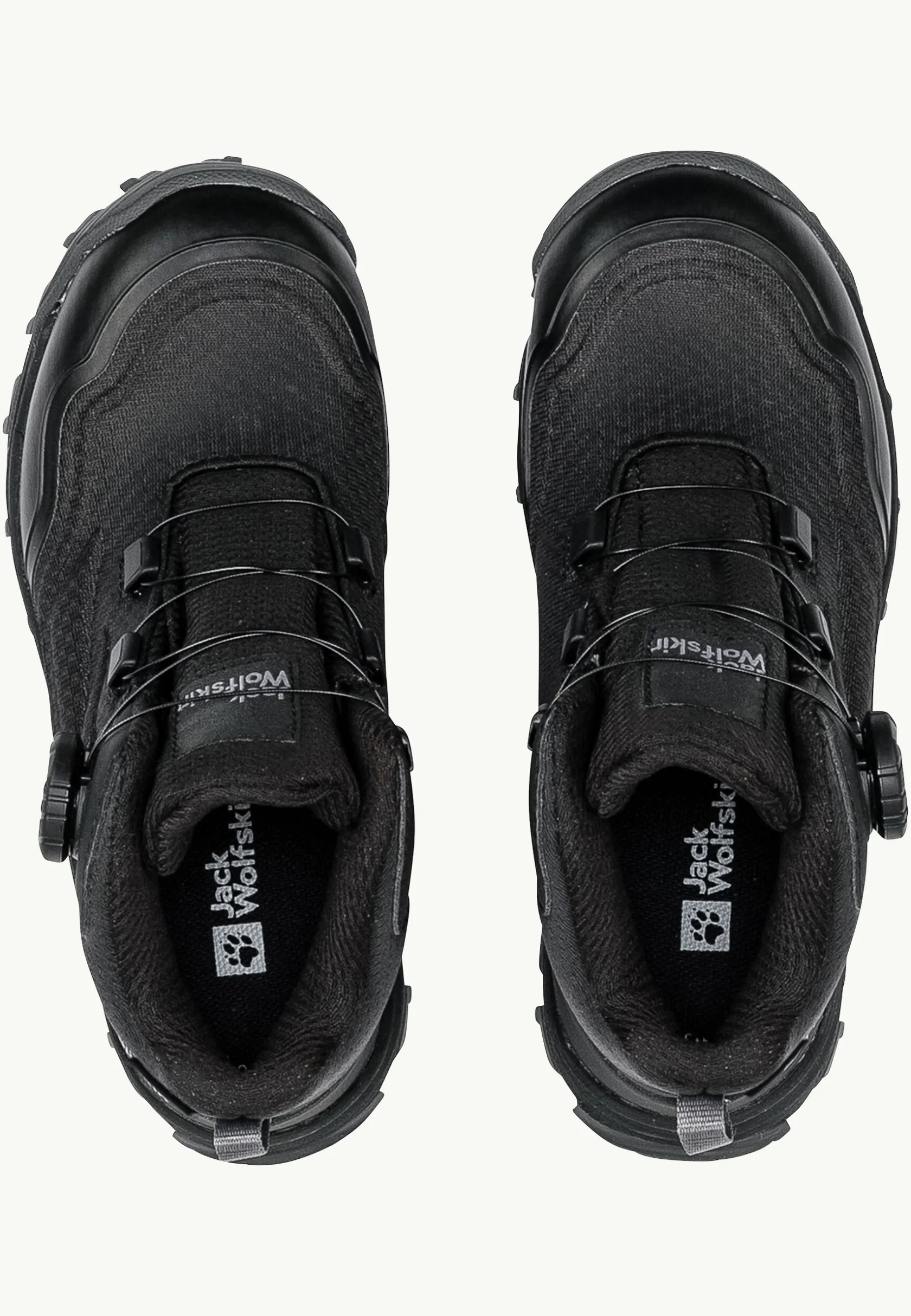 Multifunctionele Schoenen|Waterdichte Schoenen|Jack Wolfskin Cyrox Texapore Dial Mid K black
