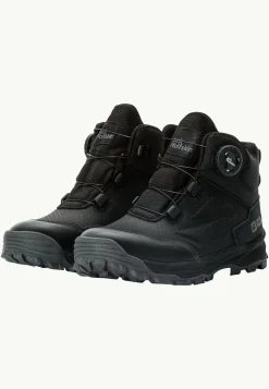 Multifunctionele Schoenen|Waterdichte Schoenen|Jack Wolfskin Cyrox Texapore Dial Mid K black