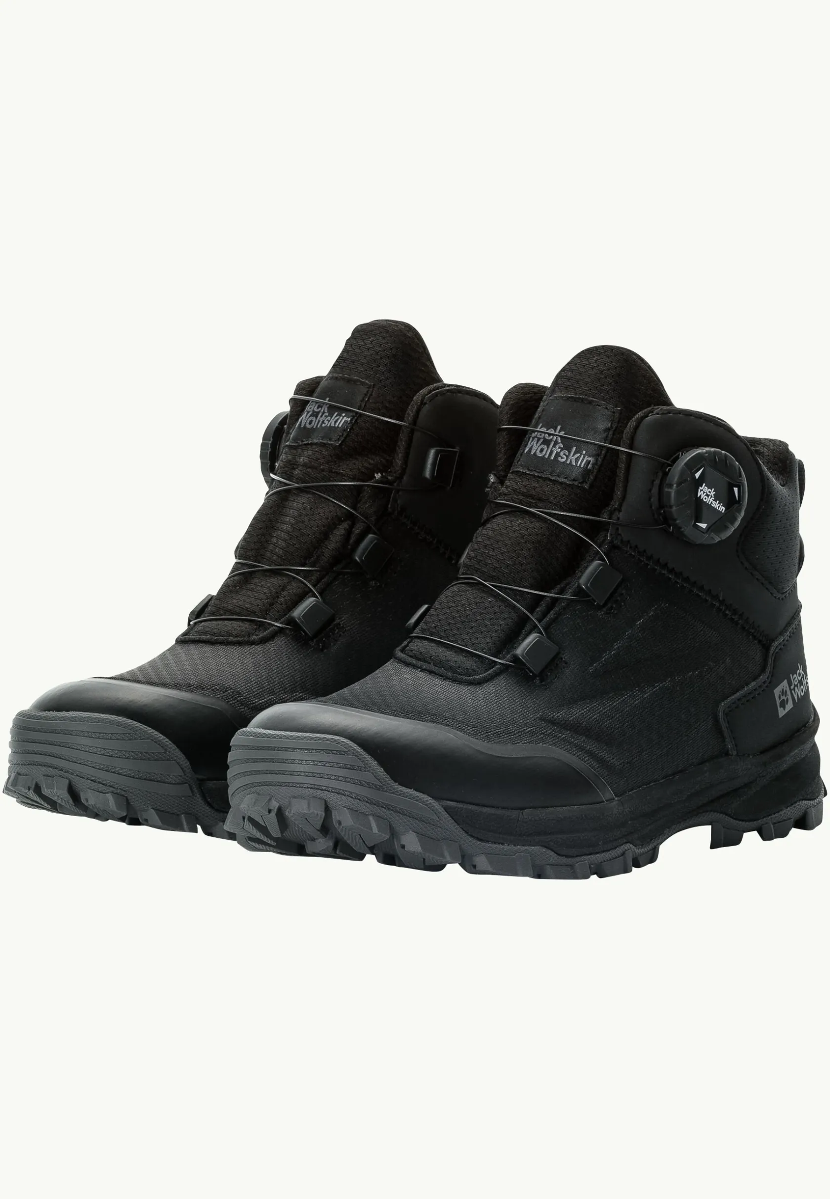 Multifunctionele Schoenen|Waterdichte Schoenen|Jack Wolfskin Cyrox Texapore Dial Mid K black