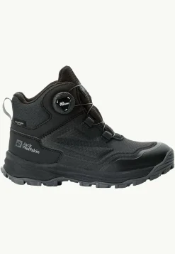 Multifunctionele Schoenen|Waterdichte Schoenen|Jack Wolfskin Cyrox Texapore Dial Mid K black