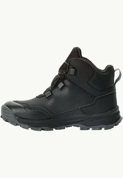 Multifunctionele Schoenen|Waterdichte Schoenen|Jack Wolfskin Cyrox Texapore Dial Mid K black