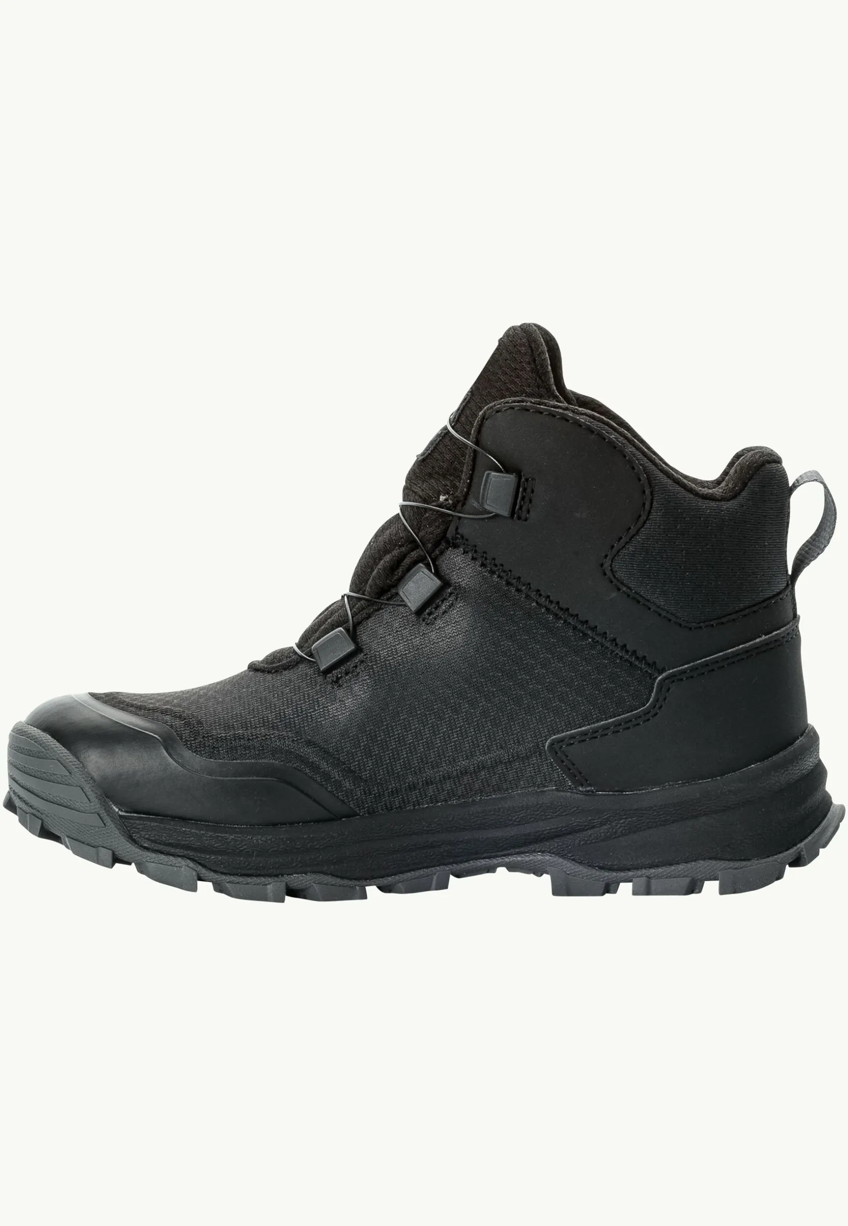 Multifunctionele Schoenen|Waterdichte Schoenen|Jack Wolfskin Cyrox Texapore Dial Mid K black