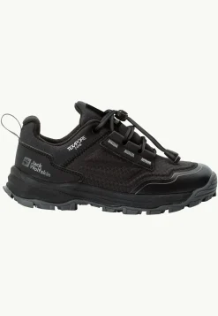 Wandelschoenen|Wandelschoenen|Jack Wolfskin Cyrox Texapore Low K black