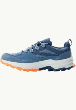 Multifunctionele Schoenen|Wandelschoenen|Jack Wolfskin Cyrox Texapore Low W