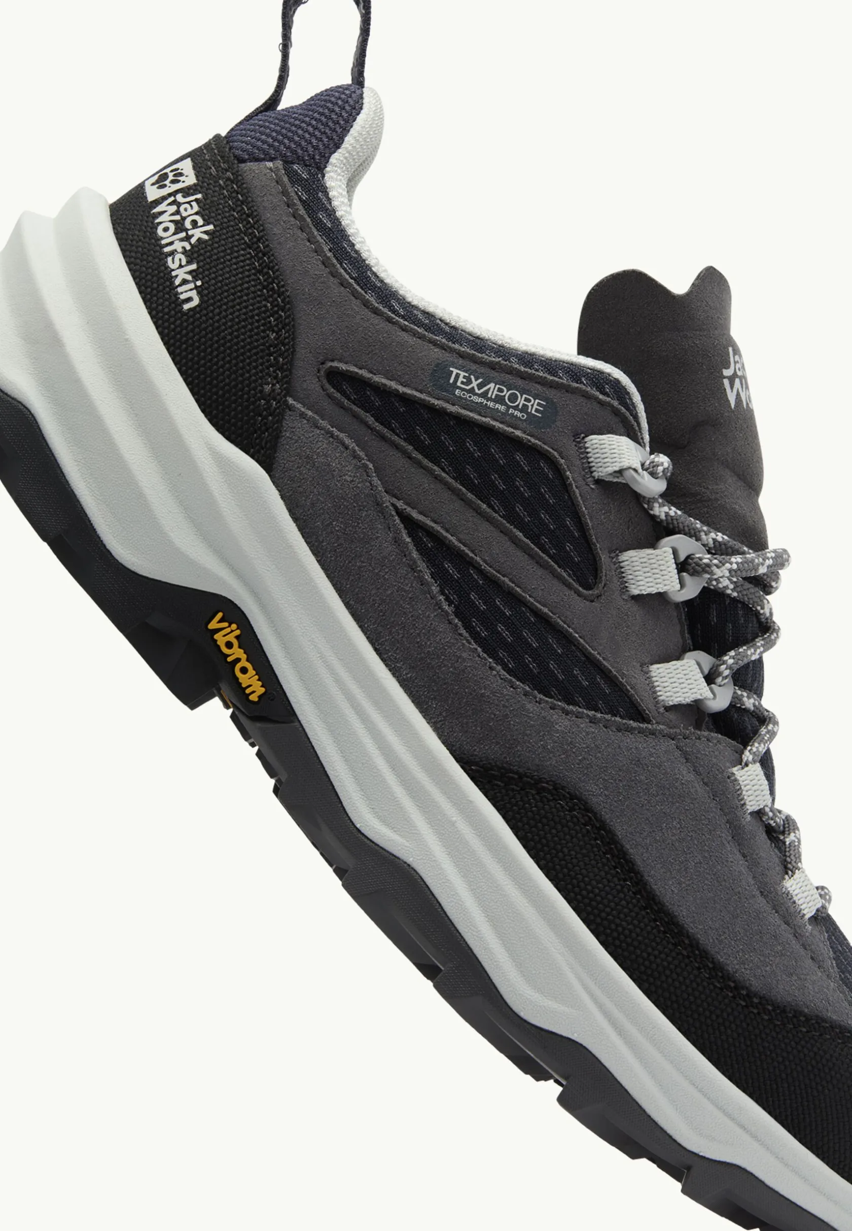 Multifunctionele Schoenen|Wandelschoenen|Jack Wolfskin Cyrox Texapore Low W