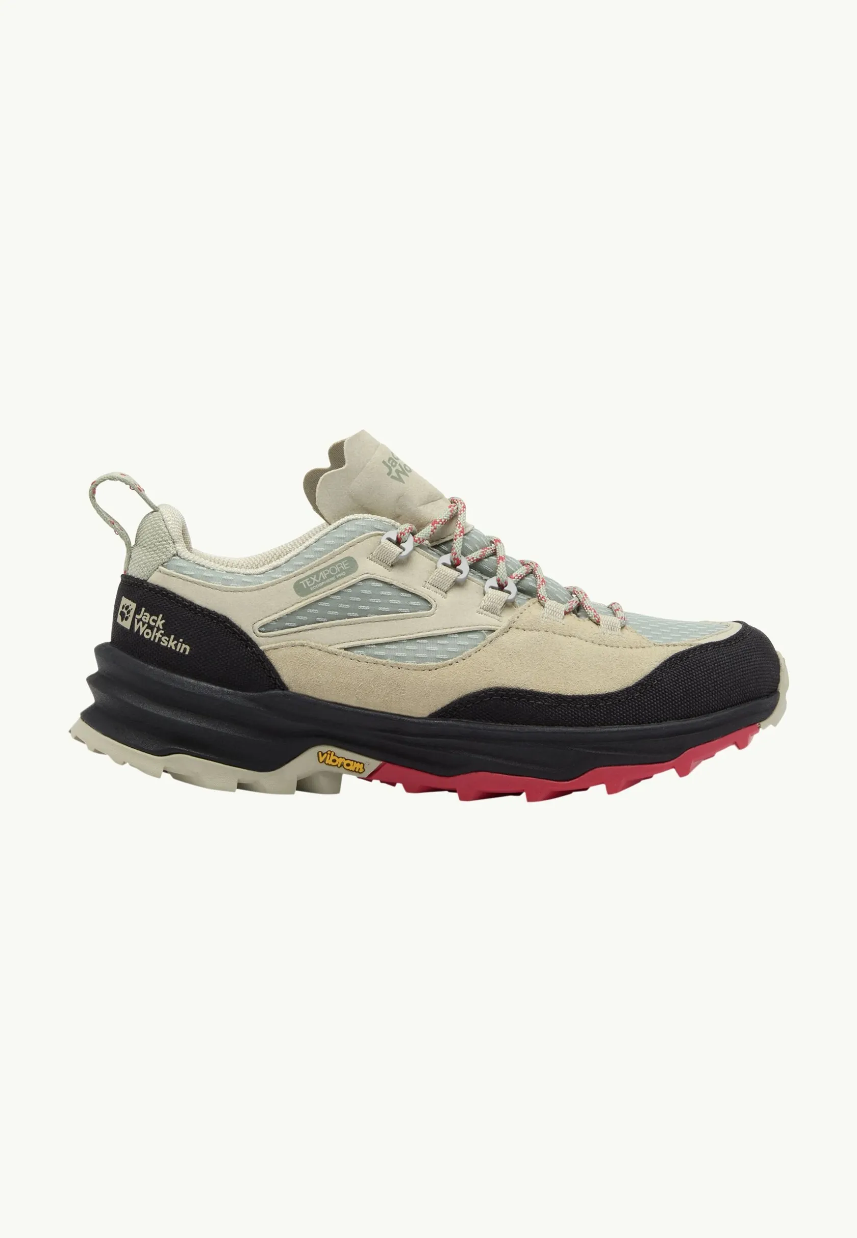 Multifunctionele Schoenen|Wandelschoenen|Jack Wolfskin Cyrox Texapore Low W