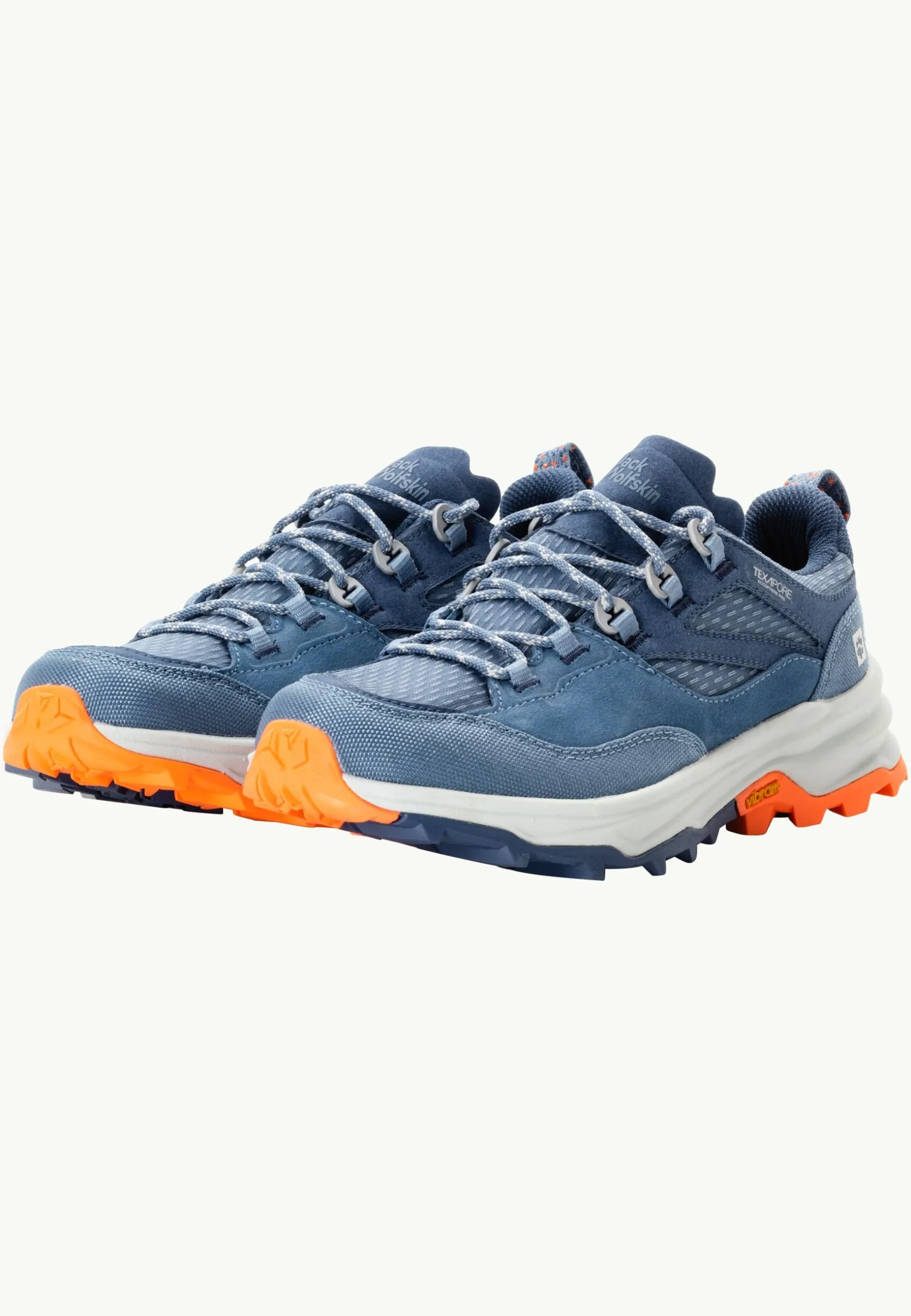 Multifunctionele Schoenen|Wandelschoenen|Jack Wolfskin Cyrox Texapore Low W