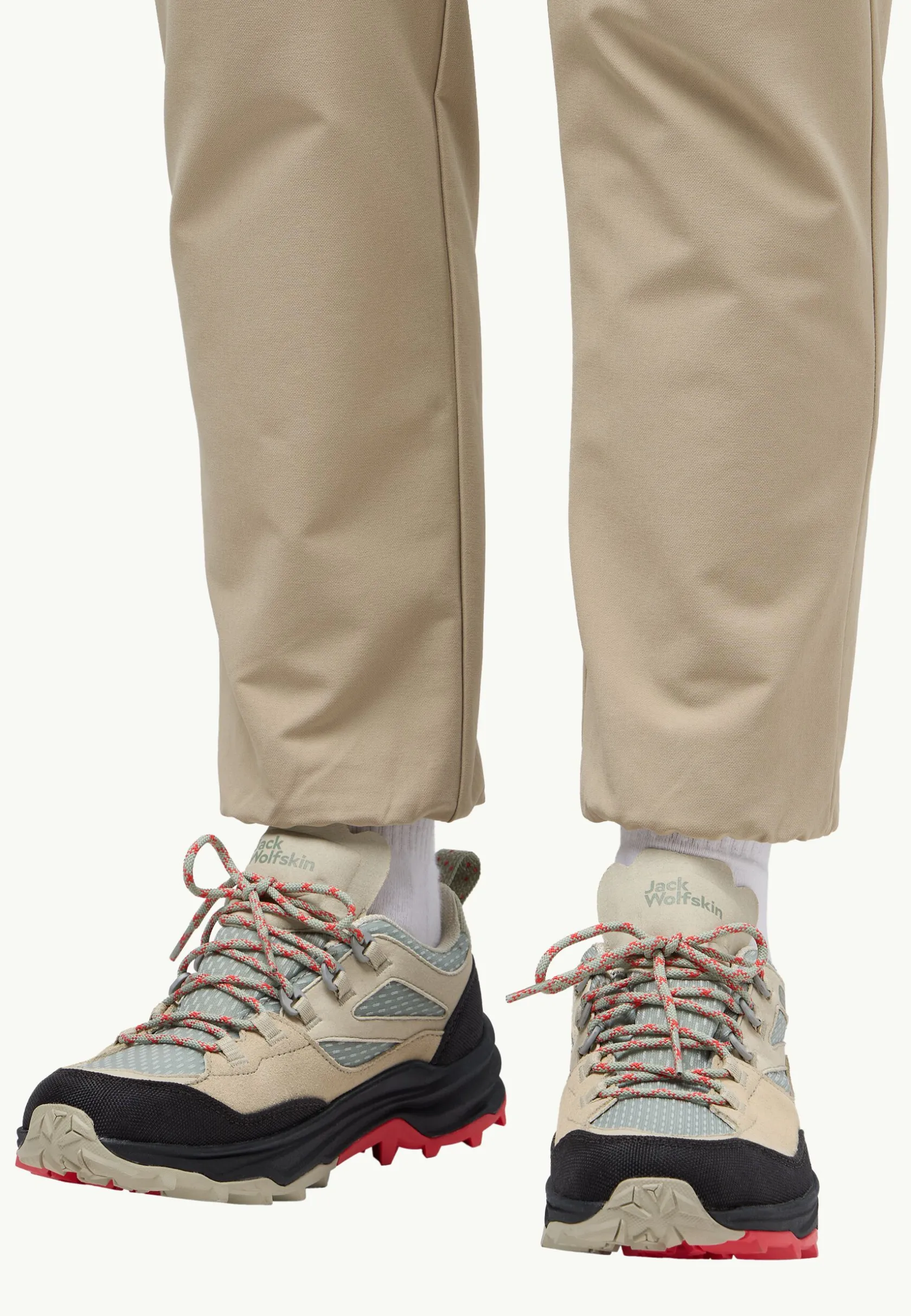 Multifunctionele Schoenen|Wandelschoenen|Jack Wolfskin Cyrox Texapore Low W