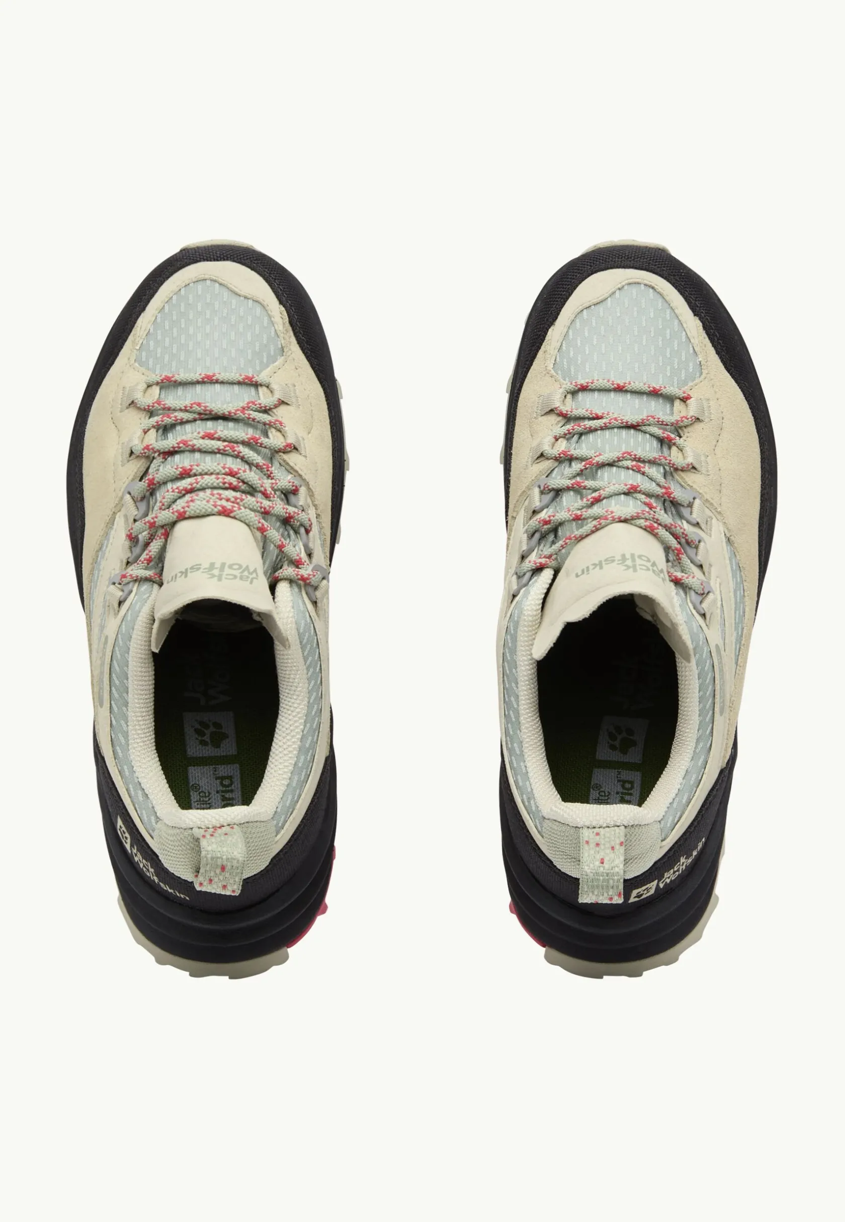 Multifunctionele Schoenen|Wandelschoenen|Jack Wolfskin Cyrox Texapore Low W