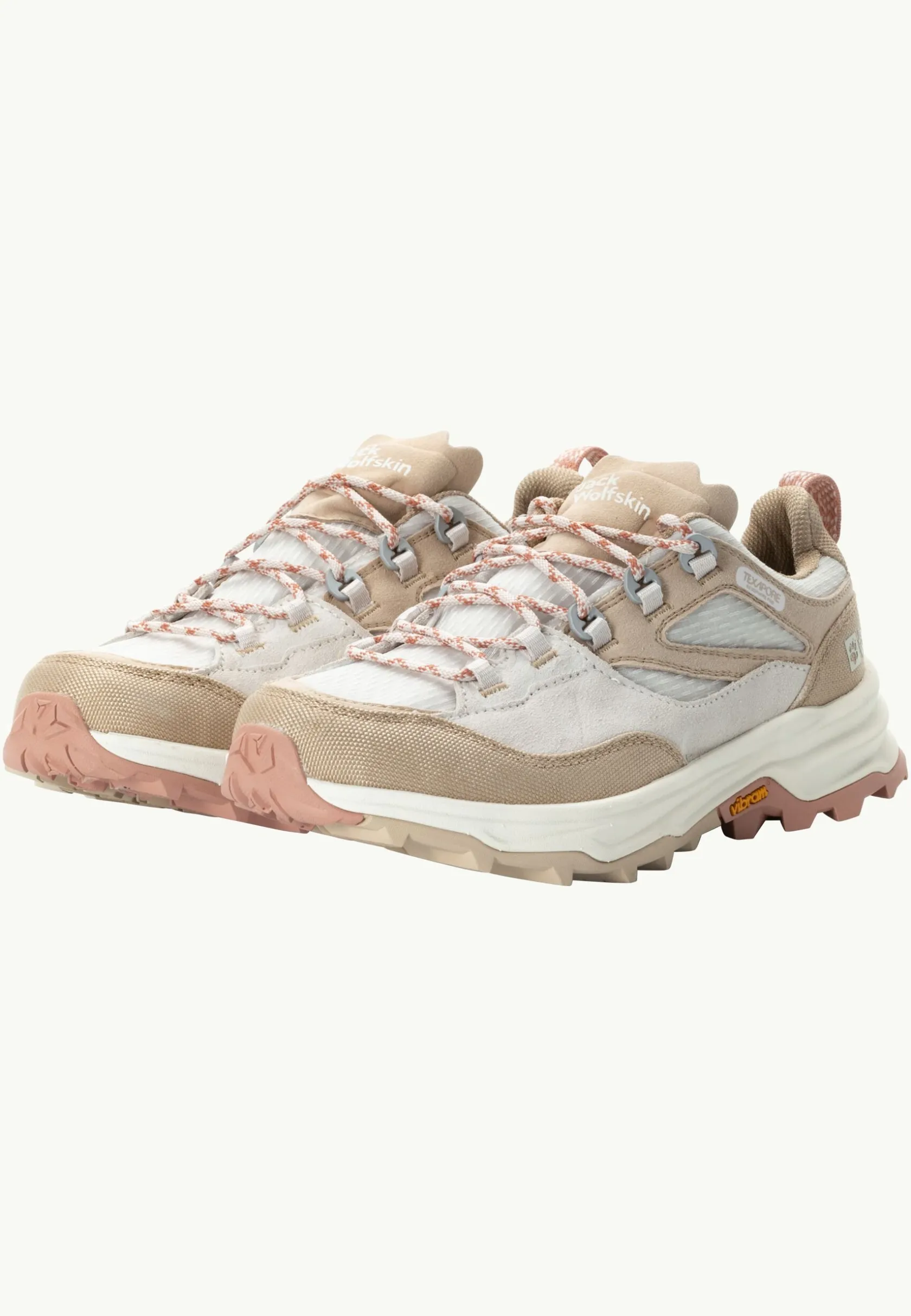 Multifunctionele Schoenen|Wandelschoenen|Jack Wolfskin Cyrox Texapore Low W