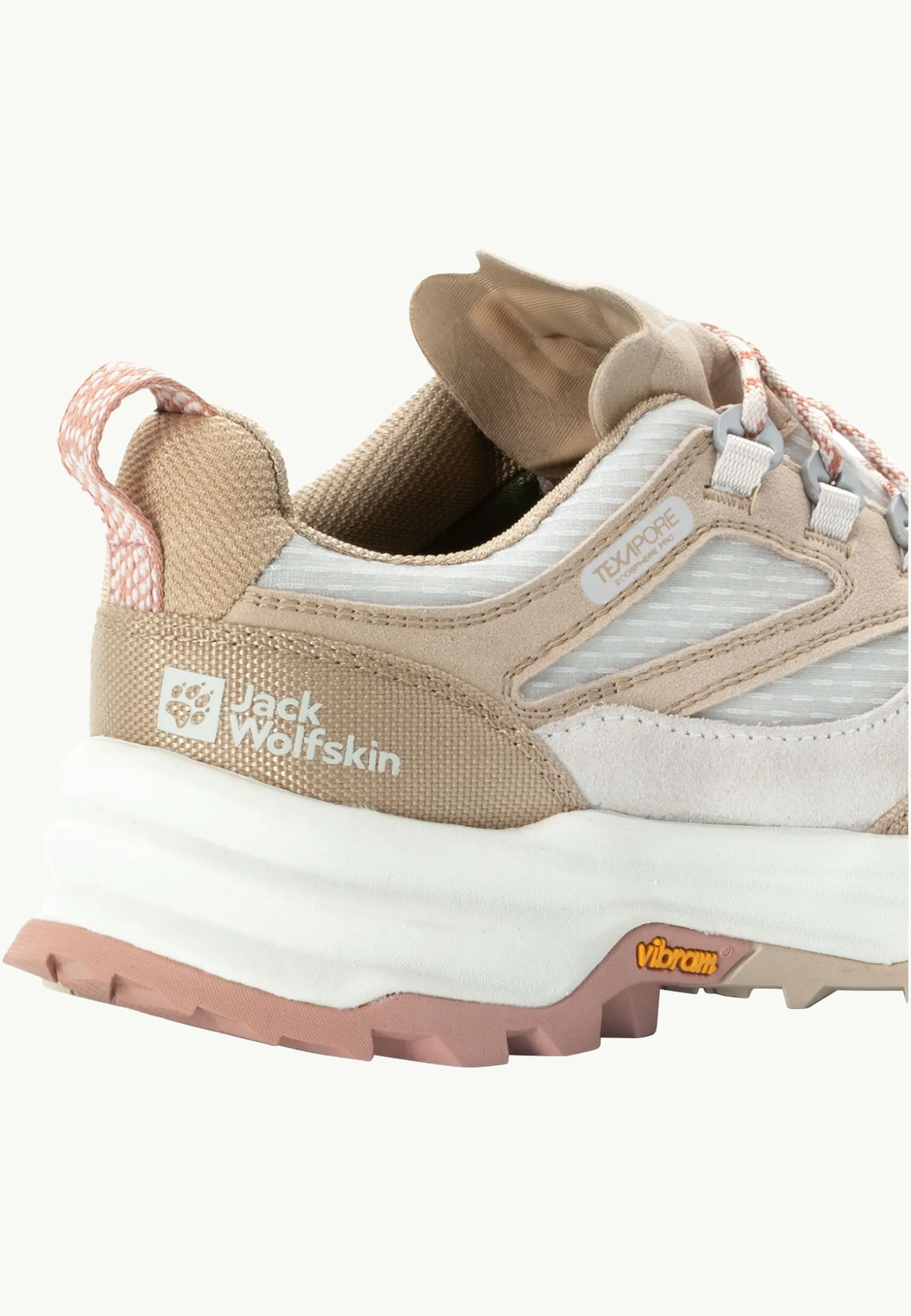 Multifunctionele Schoenen|Wandelschoenen|Jack Wolfskin Cyrox Texapore Low W