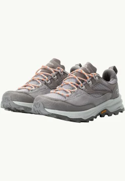 Multifunctionele Schoenen|Wandelschoenen|Jack Wolfskin Cyrox Texapore Low W