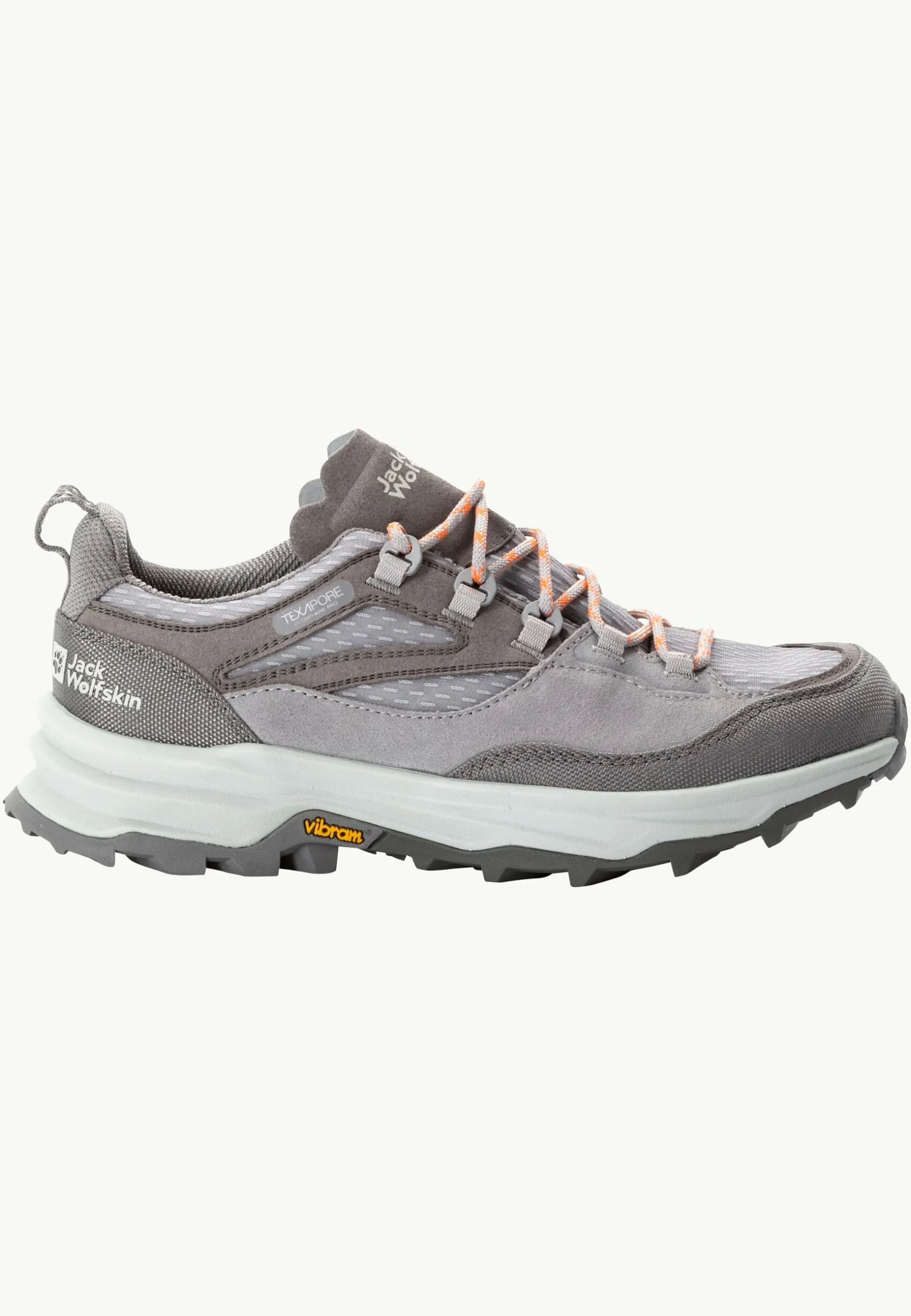 Multifunctionele Schoenen|Wandelschoenen|Jack Wolfskin Cyrox Texapore Low W