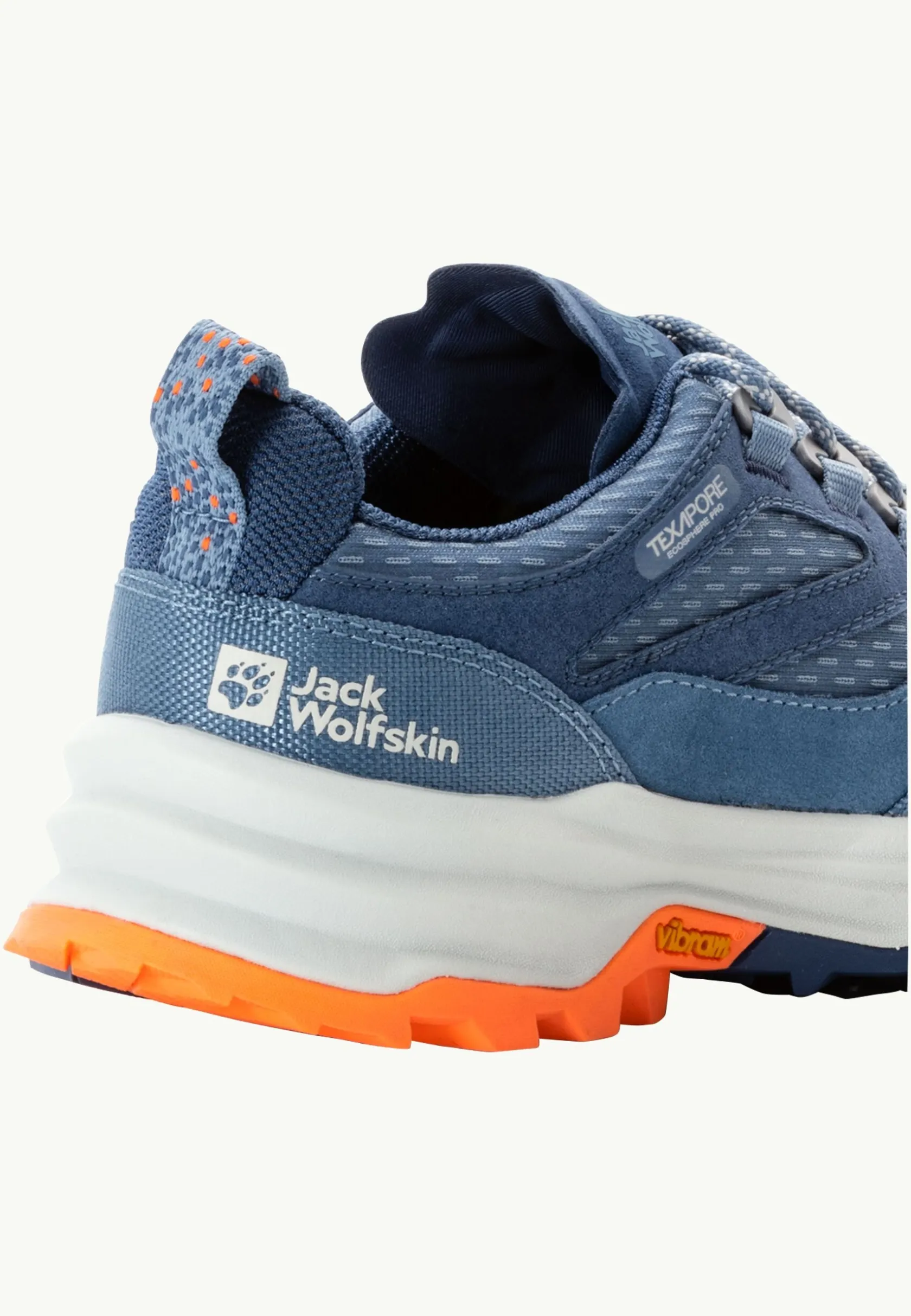 Multifunctionele Schoenen|Wandelschoenen|Jack Wolfskin Cyrox Texapore Low W