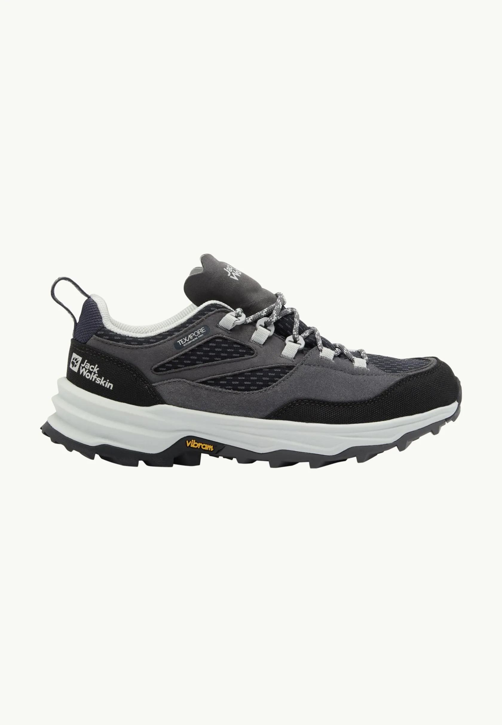 Multifunctionele Schoenen|Wandelschoenen|Jack Wolfskin Cyrox Texapore Low W