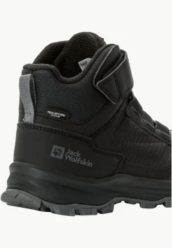 Multifunctionele Schoenen|Waterdichte Schoenen|Jack Wolfskin Cyrox Texapore Mid K