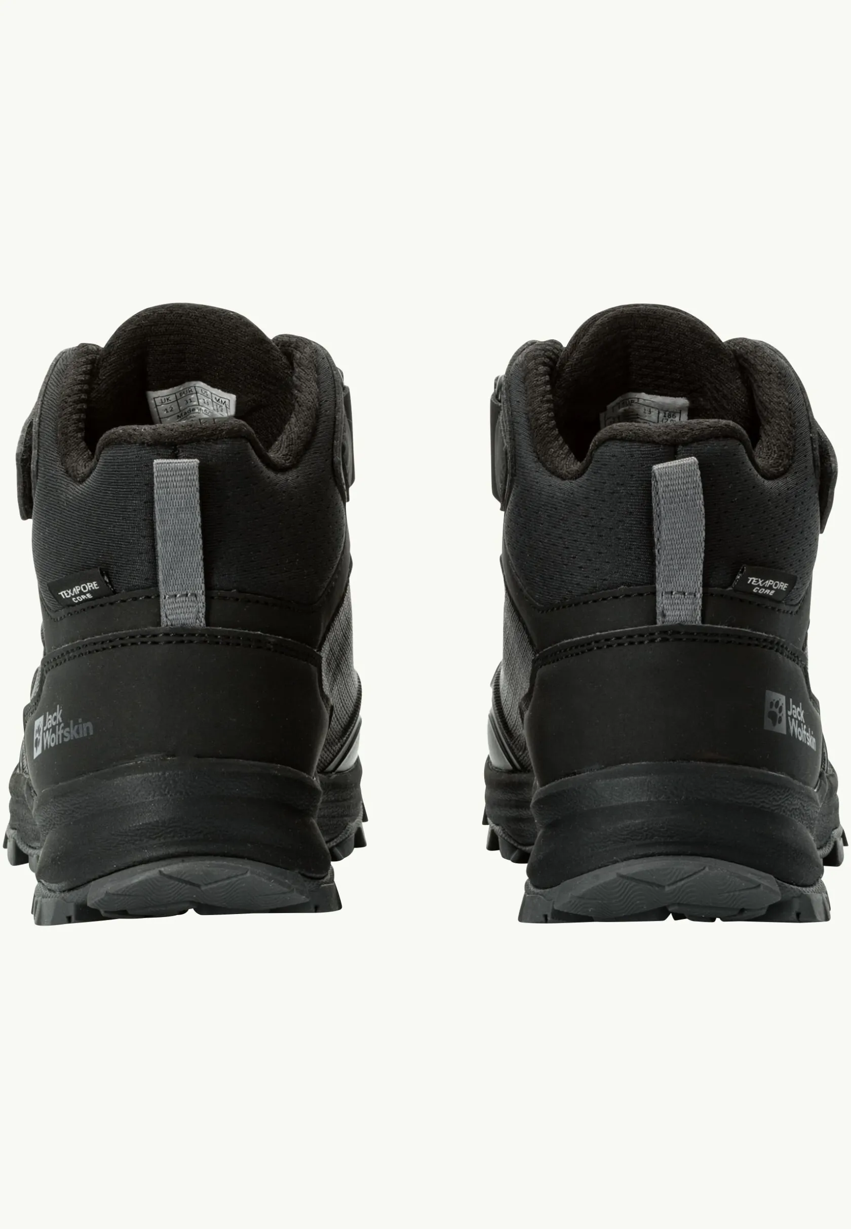 Multifunctionele Schoenen|Waterdichte Schoenen|Jack Wolfskin Cyrox Texapore Mid K