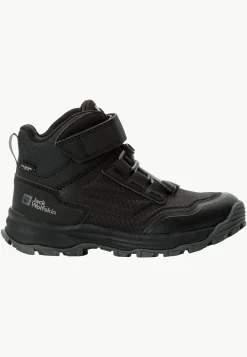 Multifunctionele Schoenen|Waterdichte Schoenen|Jack Wolfskin Cyrox Texapore Mid K