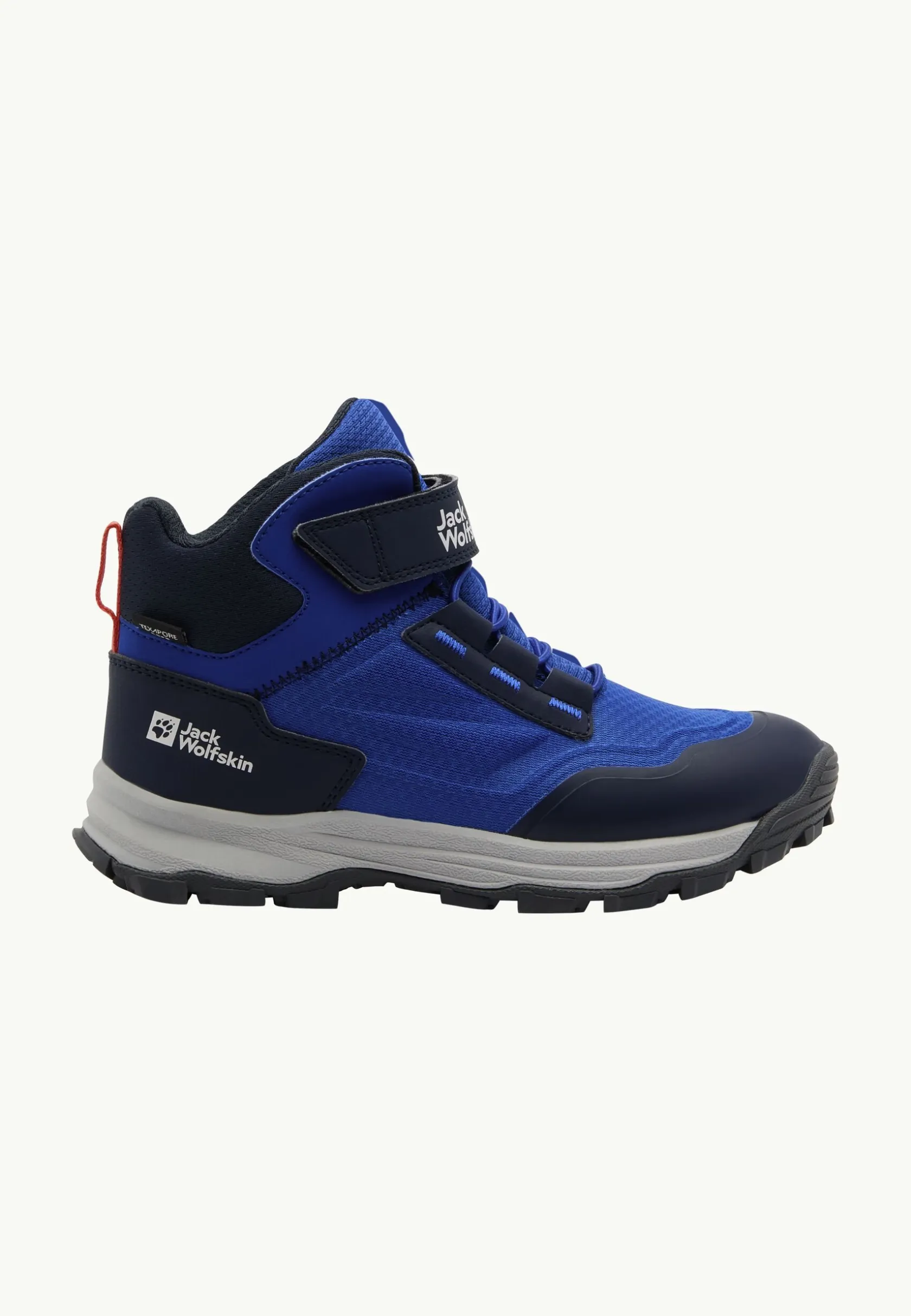 Multifunctionele Schoenen|Waterdichte Schoenen|Jack Wolfskin Cyrox Texapore Mid K