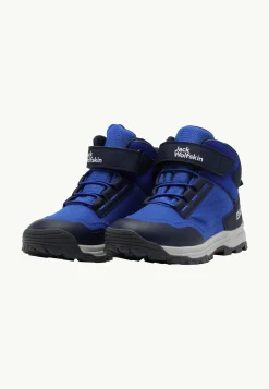 Multifunctionele Schoenen|Waterdichte Schoenen|Jack Wolfskin Cyrox Texapore Mid K