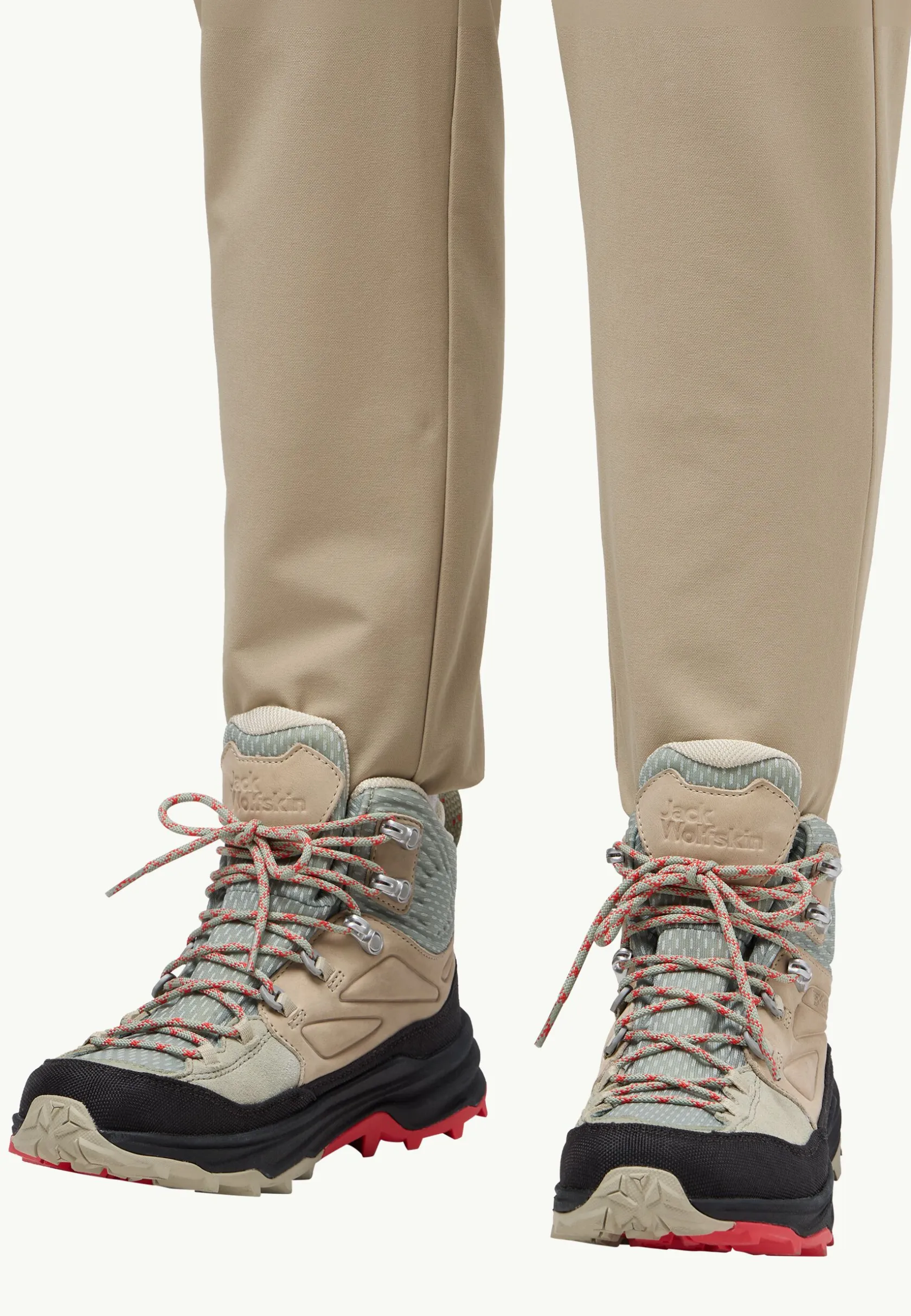 Multifunctionele Schoenen|Wandelschoenen|Jack Wolfskin Cyrox Texapore Mid W