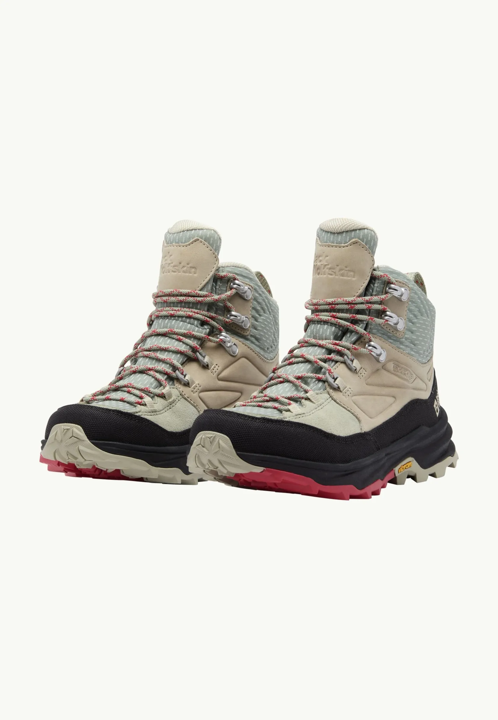 Multifunctionele Schoenen|Wandelschoenen|Jack Wolfskin Cyrox Texapore Mid W