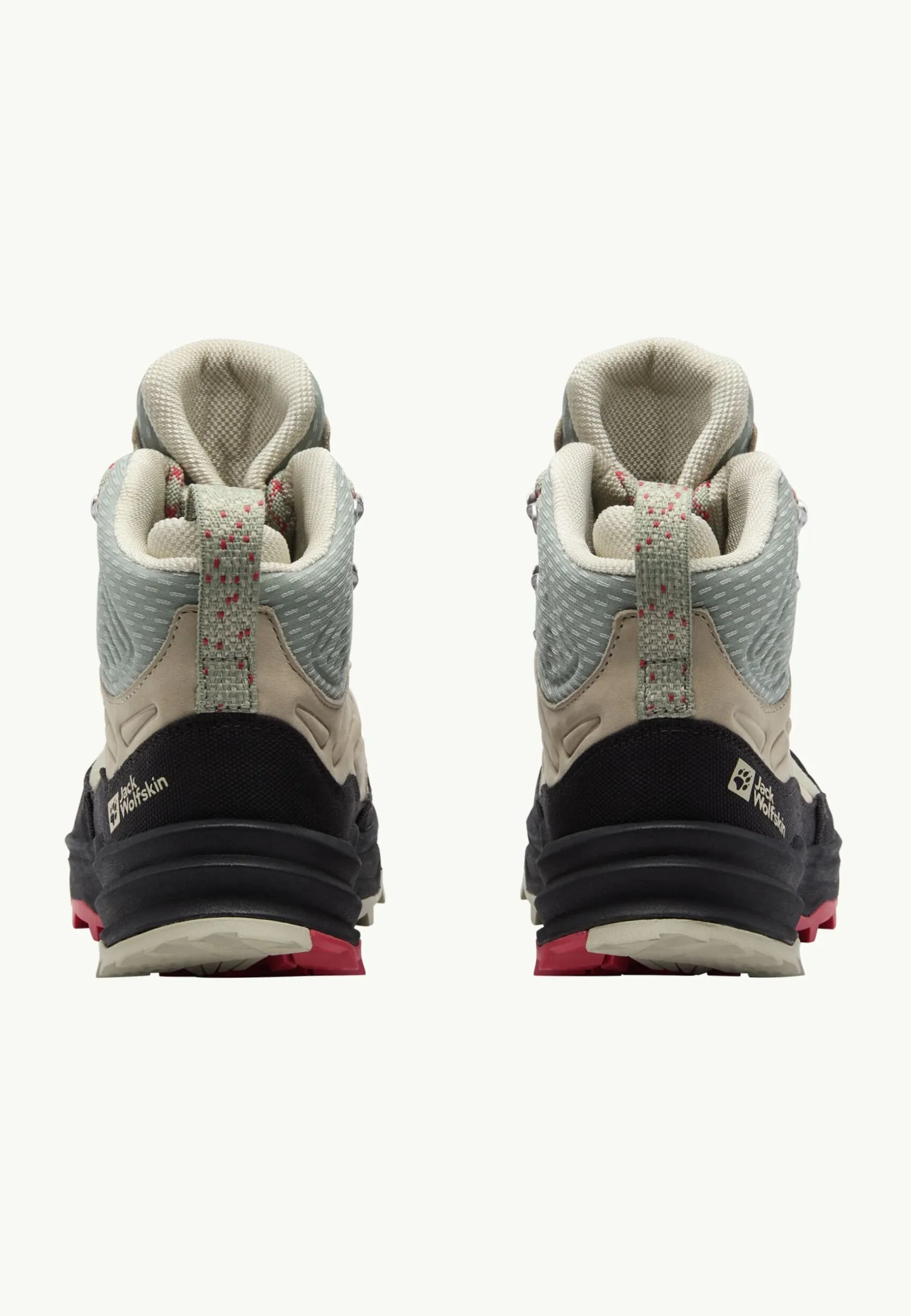 Multifunctionele Schoenen|Wandelschoenen|Jack Wolfskin Cyrox Texapore Mid W