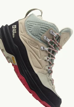 Multifunctionele Schoenen|Wandelschoenen|Jack Wolfskin Cyrox Texapore Mid W