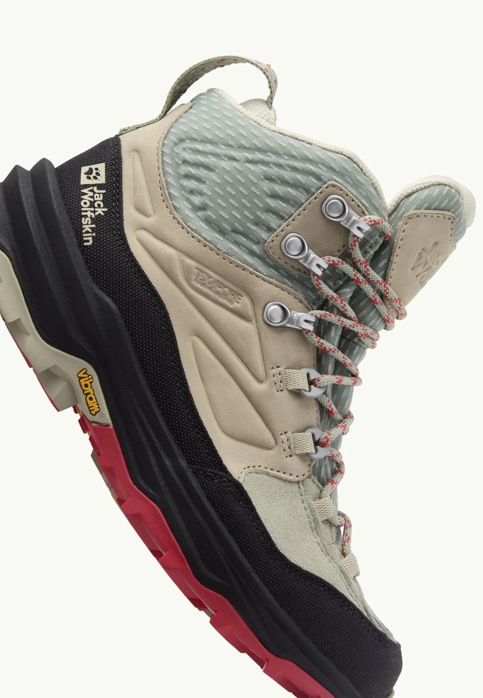 Multifunctionele Schoenen|Wandelschoenen|Jack Wolfskin Cyrox Texapore Mid W