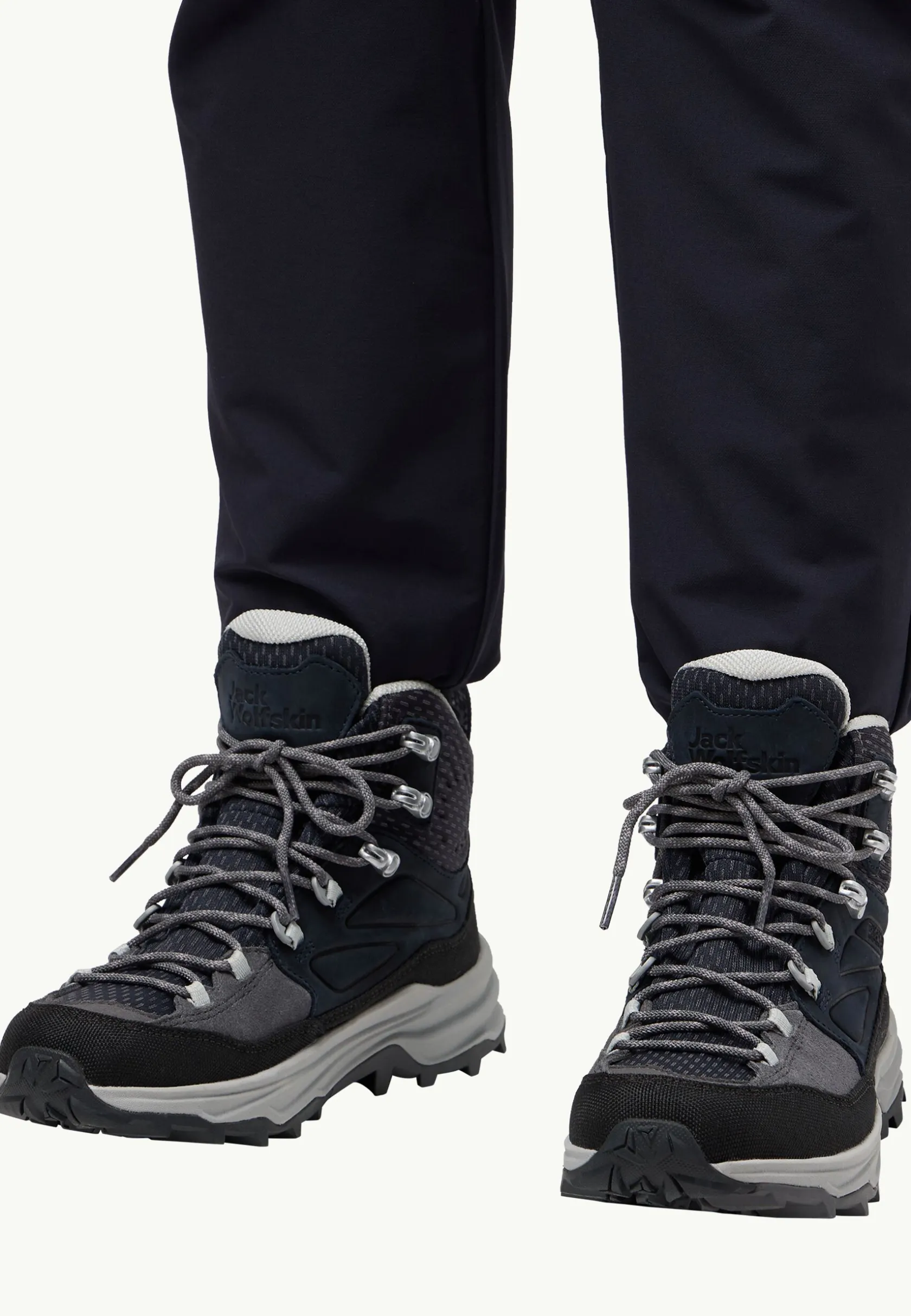 Multifunctionele Schoenen|Wandelschoenen|Jack Wolfskin Cyrox Texapore Mid W