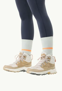 Multifunctionele Schoenen|Wandelschoenen|Jack Wolfskin Cyrox Texapore Mid W