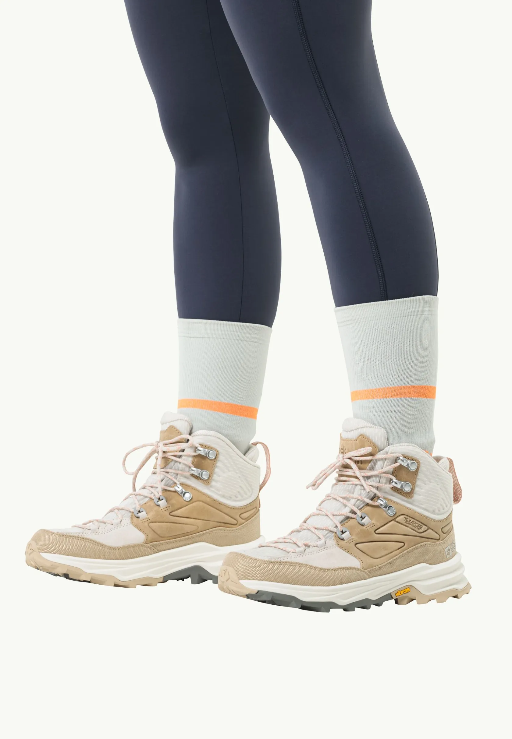 Multifunctionele Schoenen|Wandelschoenen|Jack Wolfskin Cyrox Texapore Mid W