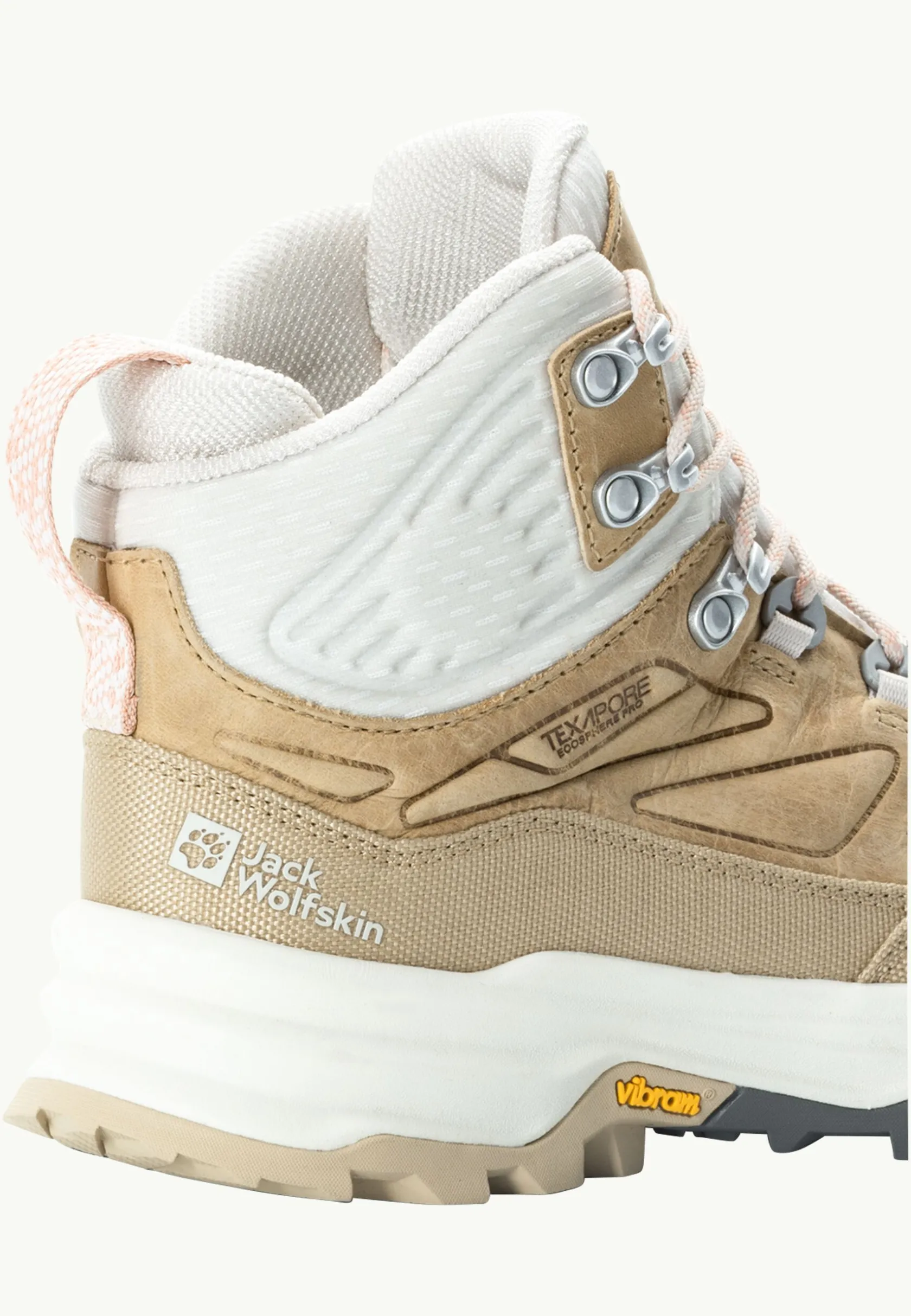 Multifunctionele Schoenen|Wandelschoenen|Jack Wolfskin Cyrox Texapore Mid W