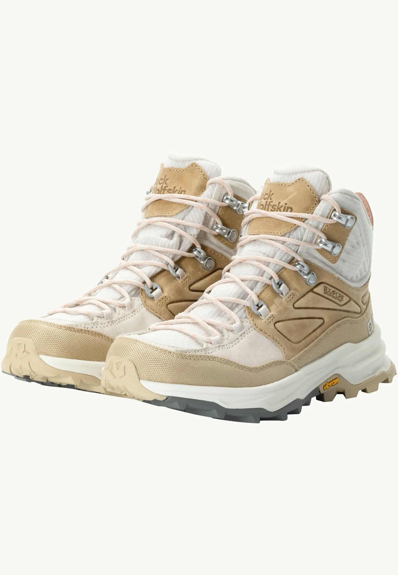 Multifunctionele Schoenen|Wandelschoenen|Jack Wolfskin Cyrox Texapore Mid W
