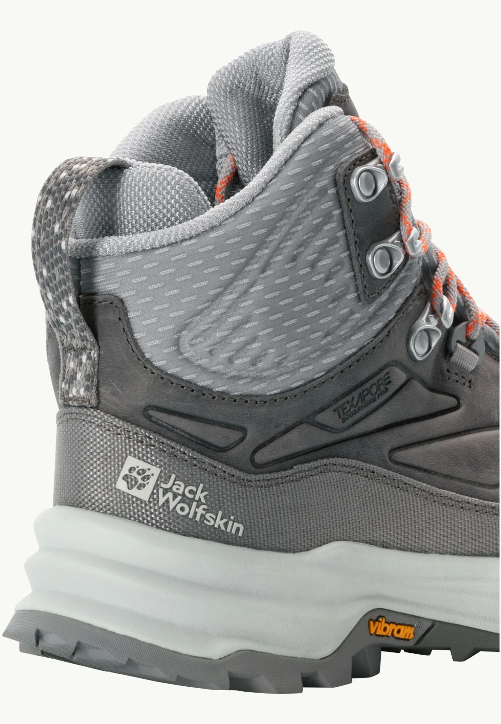 Multifunctionele Schoenen|Wandelschoenen|Jack Wolfskin Cyrox Texapore Mid W
