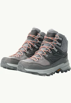 Multifunctionele Schoenen|Wandelschoenen|Jack Wolfskin Cyrox Texapore Mid W