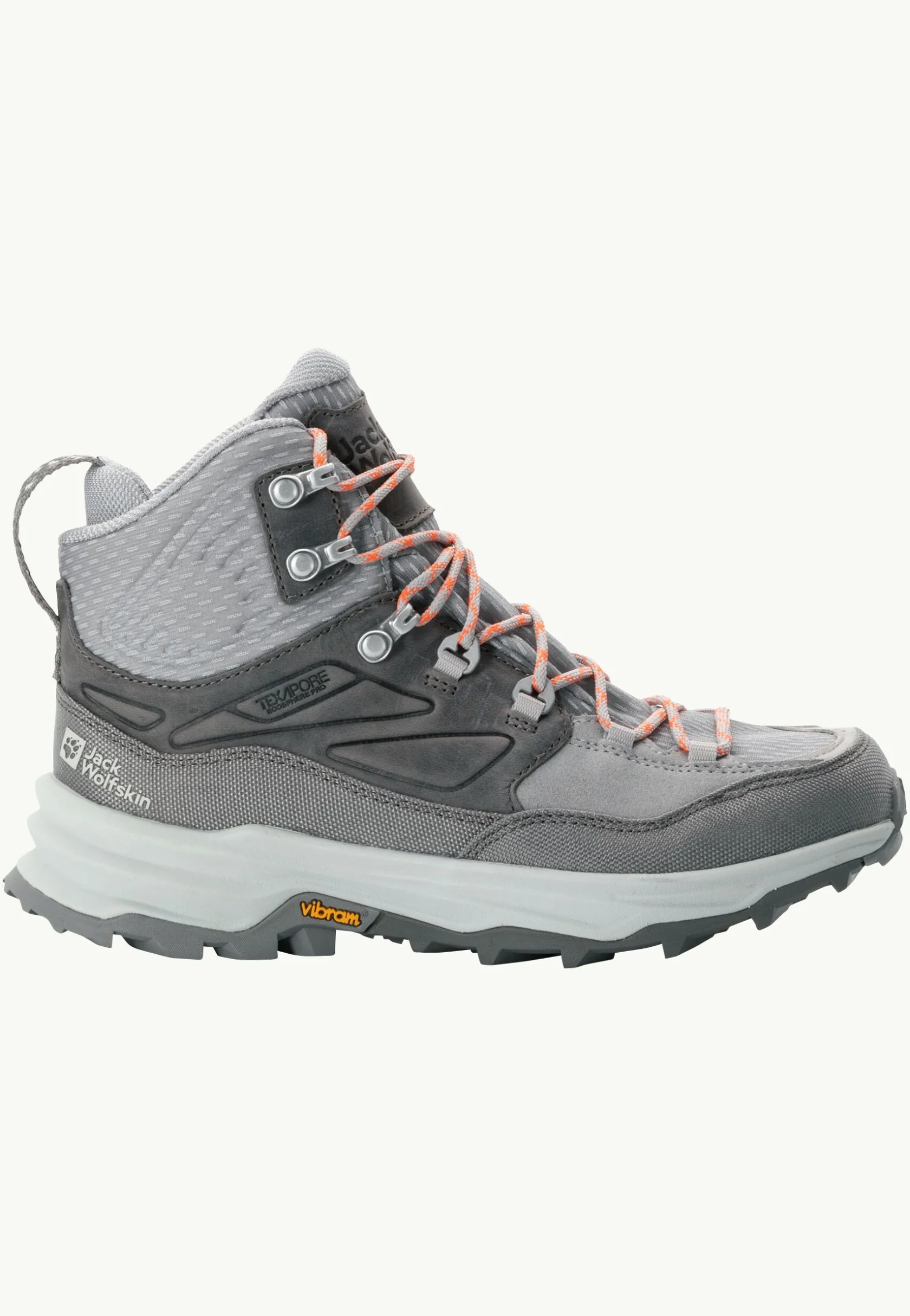 Multifunctionele Schoenen|Wandelschoenen|Jack Wolfskin Cyrox Texapore Mid W