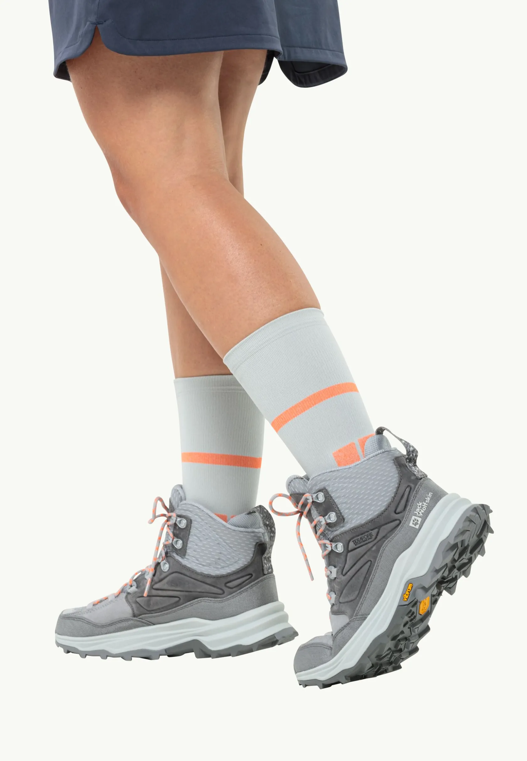Multifunctionele Schoenen|Wandelschoenen|Jack Wolfskin Cyrox Texapore Mid W